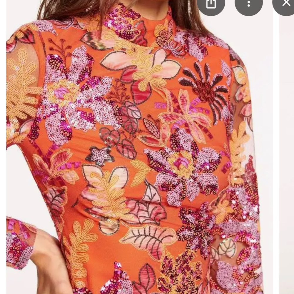 Ramy Brook Jenna Sequined Mini Dress